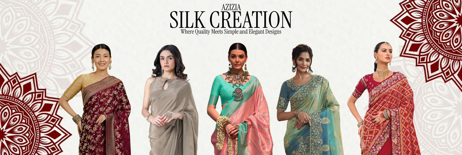 Silk Saree Banner