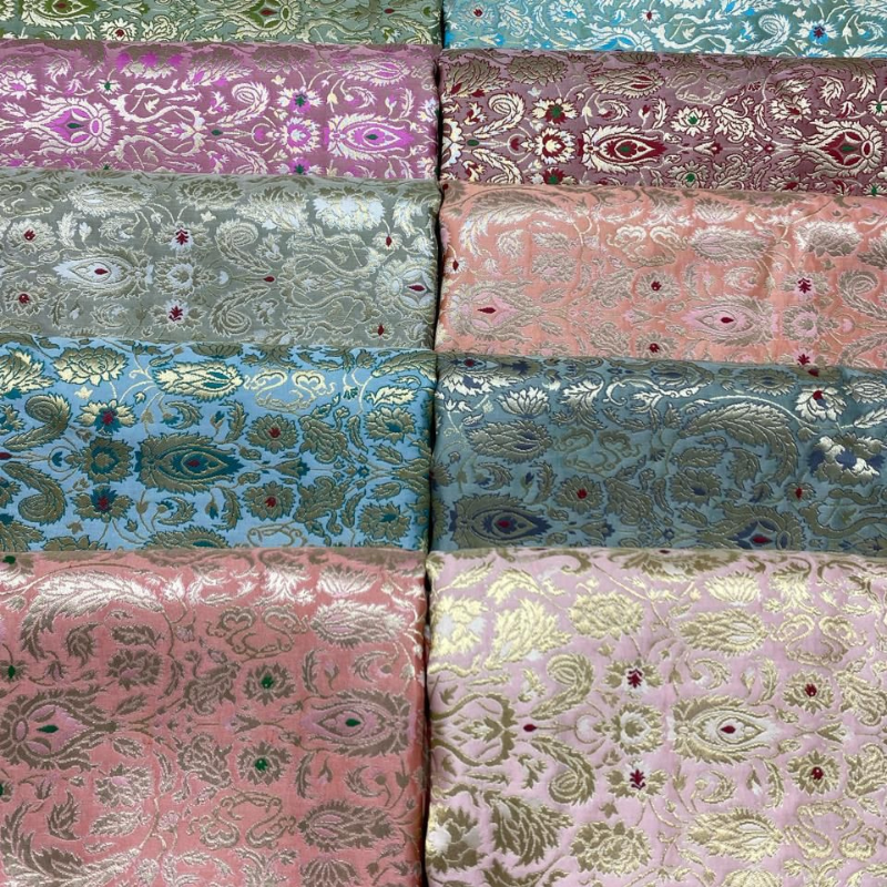 Soft Linen Printed Saree Collection